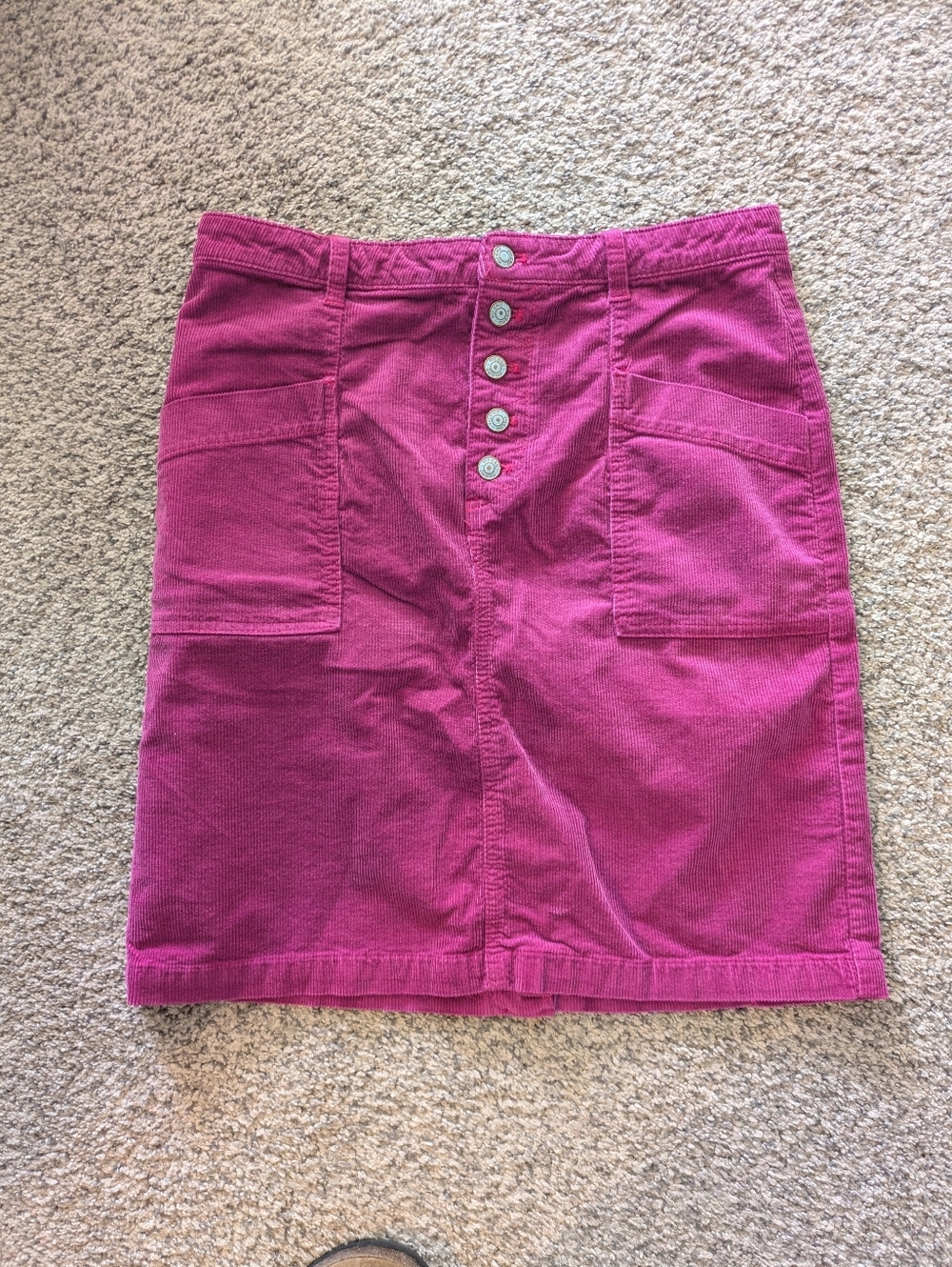 Anthropologie Pilcro Talia Corduroy Skirt - Picture 4 of 9